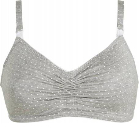 Anita Maternity voedingsbh Miss Debby grijs