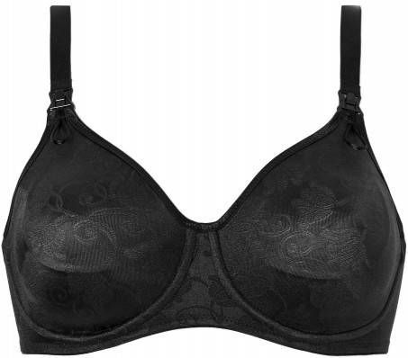 Anita Maternity voedingsbh met beugel zwart