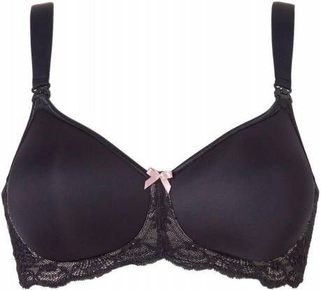 Anita Maternity voedingsbh Miss Lovely zonder beugel zwart
