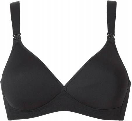 Anita Maternity voedingsbh Miss Anita zonder beugel zwart