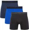 Bamboo Basics Boxershorts 3pack bamboo black/navy/blue(rico 011 ) online kopen