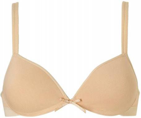 Boobs & Bloomers voorgevormde tienerbh beige