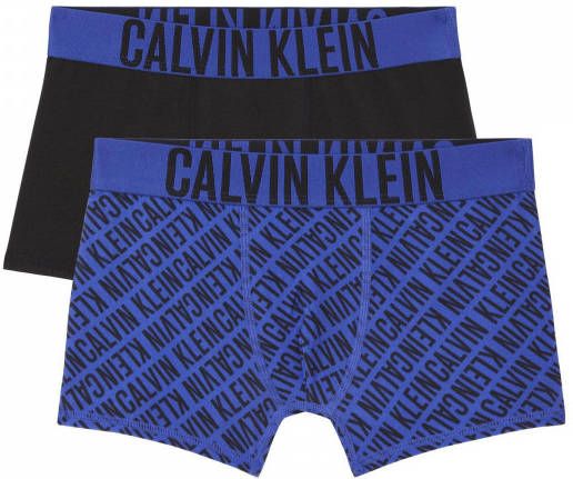 Calvin Klein Boxershorts met logoband in 2 pack