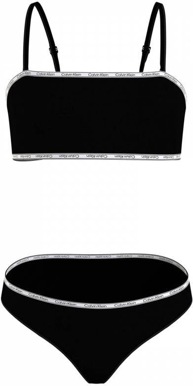 Calvin Klein Bikini met logoband
