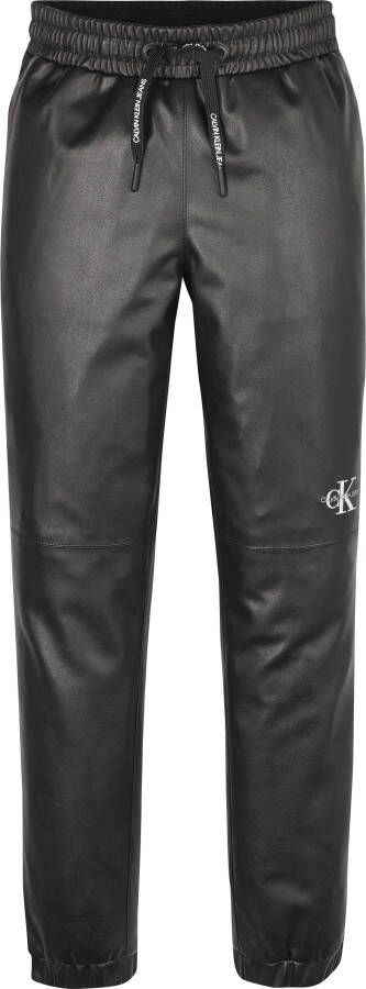 Calvin Klein Pantaloni bambina Ig0Ig01078 Provocative Pants Beh Black , Zwart, Dames