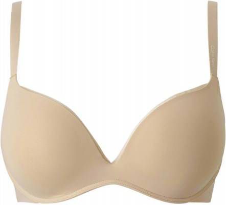 Calvin Klein Naadloze push up bh met mesh details