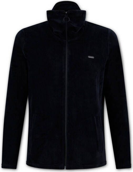 Charlie Choe velours loungevest zwart