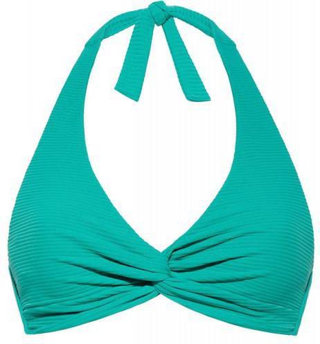 Cyell halter bikinitop groen