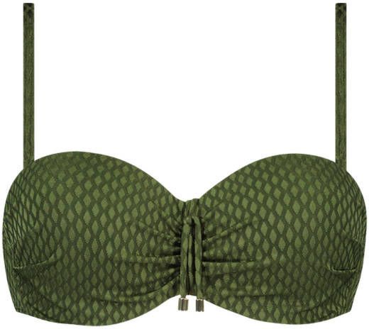 CYELL Palm Oasis balconette bikinitop met afneembare bandjes