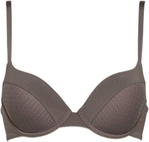 ESPRIT Women Bodywear voorgevormde beugelbh Noralie taupe