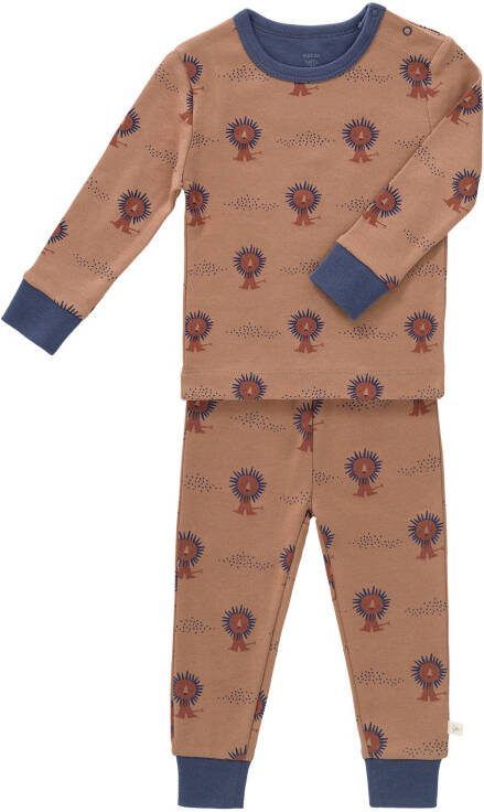 Fresk pyjama Lion bruin