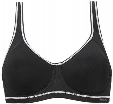Freya Active Level 4 sportbh met beugel zwart