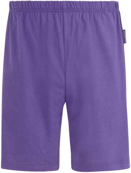 Jan Vanderstorm pyjamashort MALVIK paars