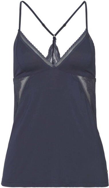Lascana pyjamatop donkerblauw