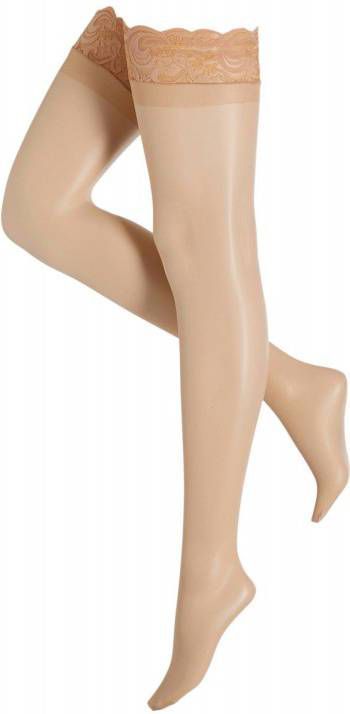 Leg Avenue hold up kousen 20 denier nude