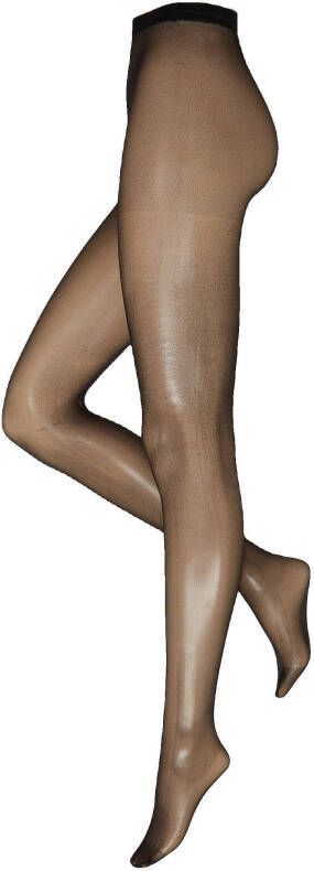 Leg Avenue panty met open kruis 20 denier zwart