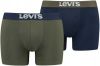 Levi's Boxershorts 2 pack , Groen, Heren online kopen