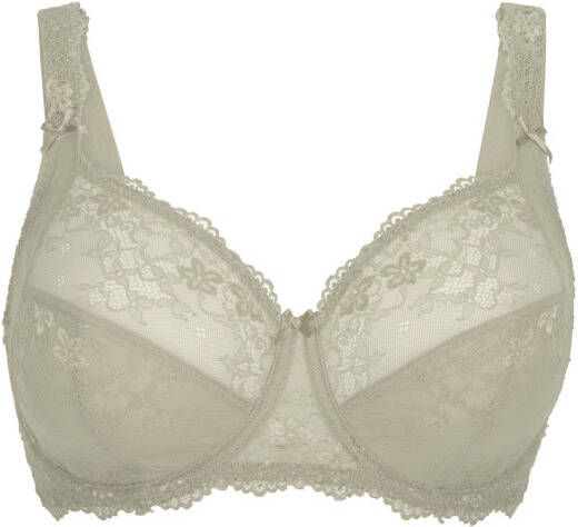 LingaDore beugelbh Daily Full Coverage Lace licht groen/grijs