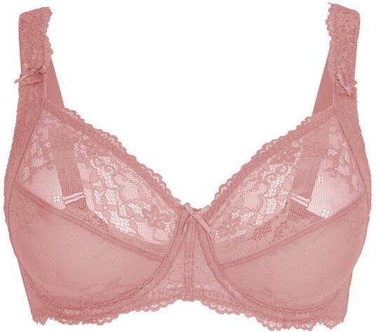 LingaDore beugelbh Daily Full Coverage Lace oudroze
