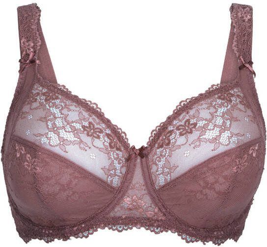 LingaDore beugelbh Daily Full Coverage Lace oudroze