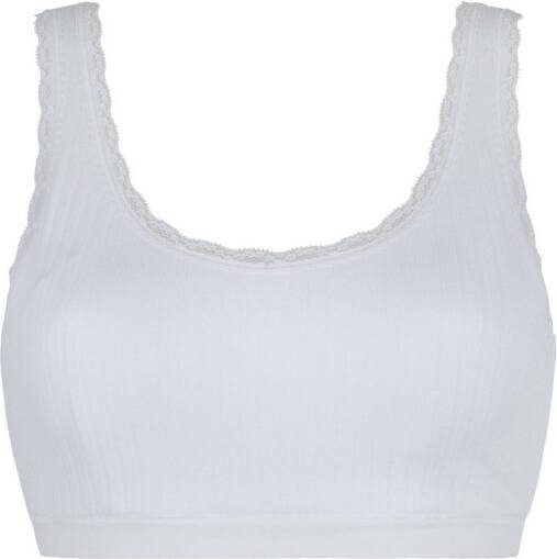 LingaDore bh zonder beugel Daily Soft Top wit