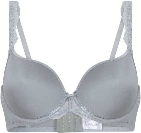 LingaDore voorgevormde beugelbh Daily Uni Fit grijs