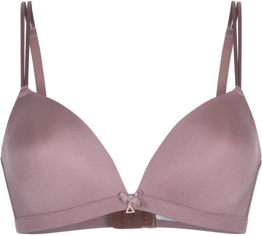 LingaDore voorgevormde bh zonder beugel Daily Triangle oudroze