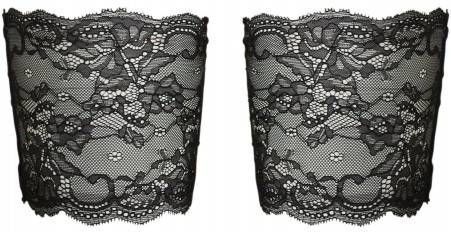 MAGIC Bodyfashion anti schurende kanten dijbeen bandjes zwart