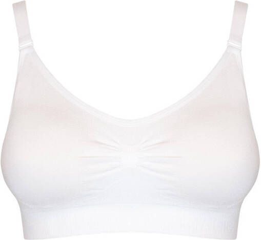 MAGIC Bodyfashion bh zonder beugel Better Than Spaghetti wit