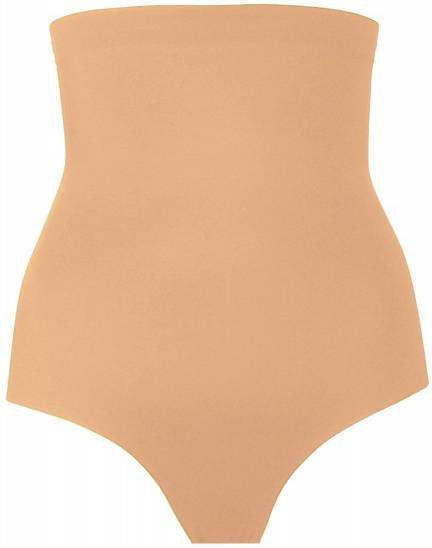 MAGIC Bodyfashion naadloze high waist corrigerende slip Sexi Hi beige