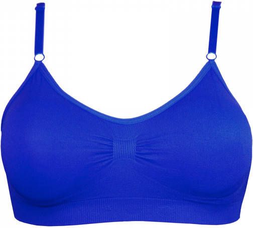 MAGIC Bodyfashion voorgevormde bh zonder beugel blauw