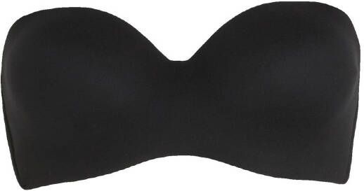 MAGIC Bodyfashion voorgevormde strapless beugelbh zwart