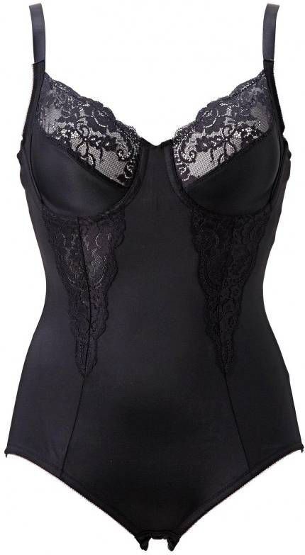 Maidenform corrigerende body Easy Up zwart