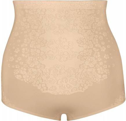 Maidenform Sculpts high waist corrigerende slip FitSense beige
