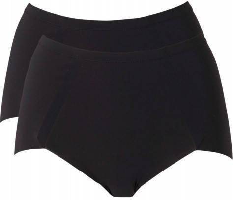 Maidenform corrigerende slip Sleek Smoothers (set van 2) zwart