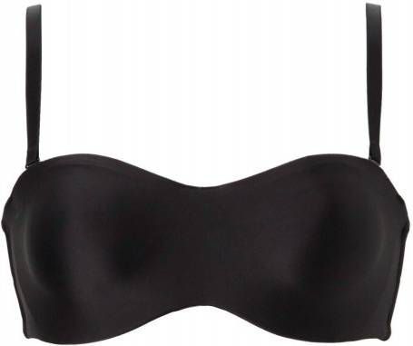 Maidenform voorgevormde strapless minimizer zwart