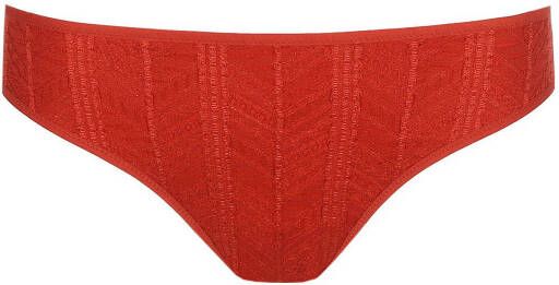 Marie Jo L'Aventure slip Richard brique