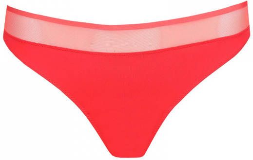 Marie Jo L'Aventure string Mariko koraalrood