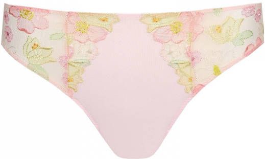 MARIE JO Ettie slip met borduring