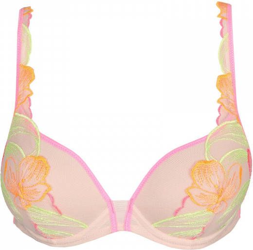 Marie Jo voorgevormde beugelbh Georgia roze/oranje/geel