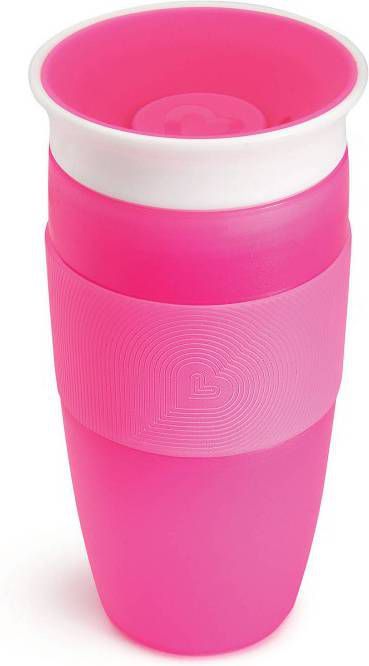 Munchkin Drinkbeker Miracle Sippy Cup Big 414ml Roze