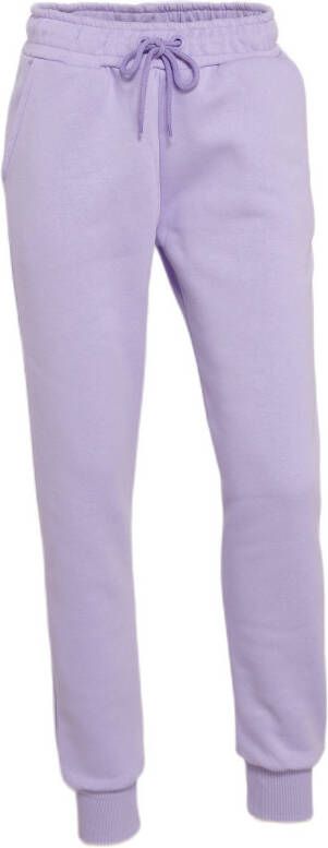 NA-KD NA KD Nachtmode & Loungewear Organic Logo Basic Sweatpants Paars