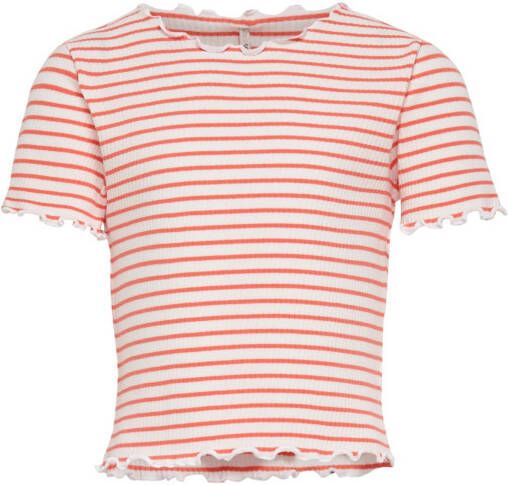 Kids Only ! Meisjes Shirt Korte Mouw Maat 152 Diverse Kleuren Katoen/elasthan