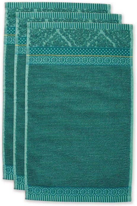 Pip Studio gastendoek Soft Zelige(set van 3)(50x30 cm )