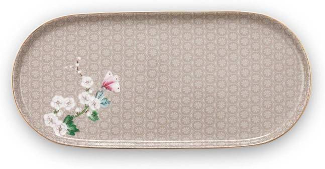 Pip Studio Blushing Birds serveerschaal voor melk & suiker set