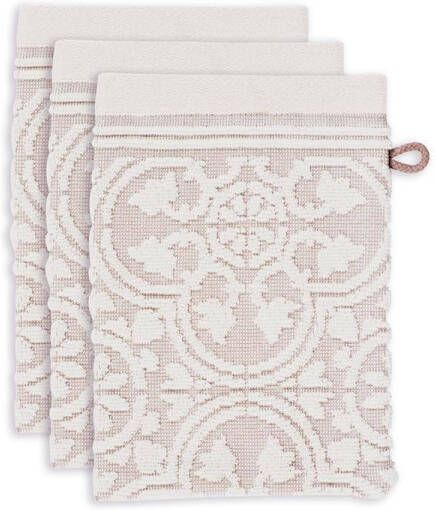 Pip Studio washand Tile de Pip(set van 3)(16x22 cm )