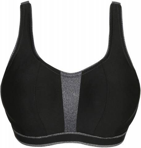 PrimaDonna voorgevormde sportbh met beugel Level 3 The Sweater zwart