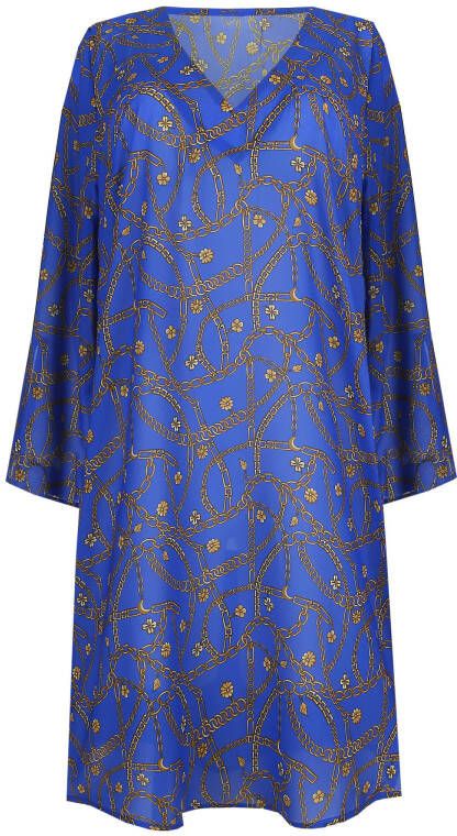 PrimaDonna Oblia semi transparante kaftan met print