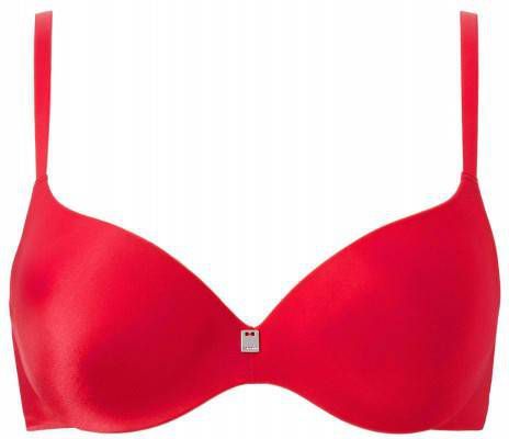 Sapph Comfort Light push-up bh rood