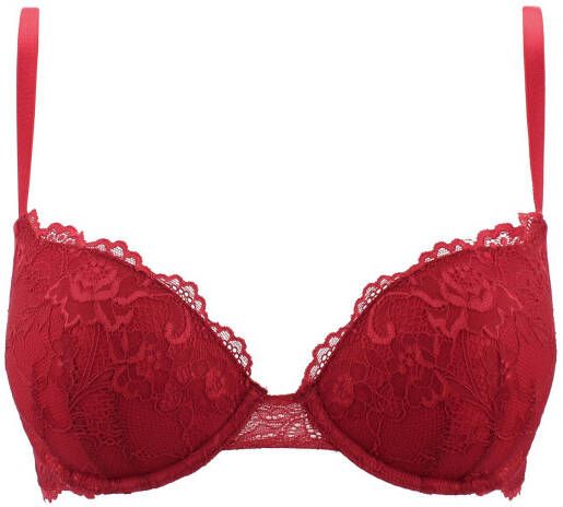 Sapph push up bh Odetta rood